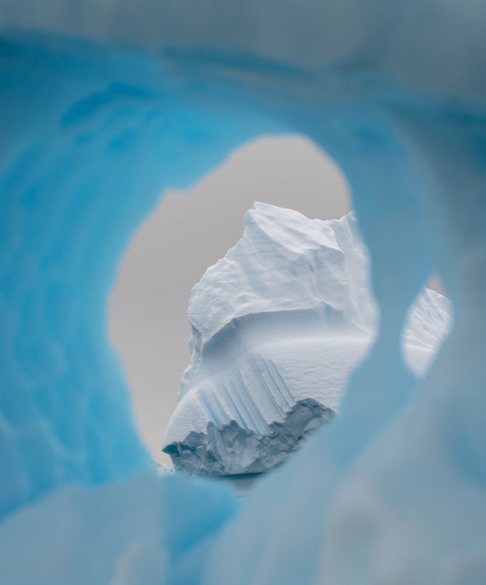 View the landmarks of Antarctica aboard a luxury yacht with Pelorus