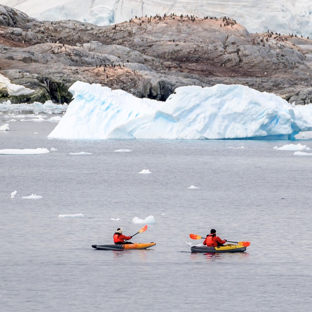 kayaking in antarctica