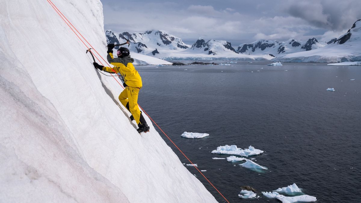 Ice climbing - Arctic and Antarctic