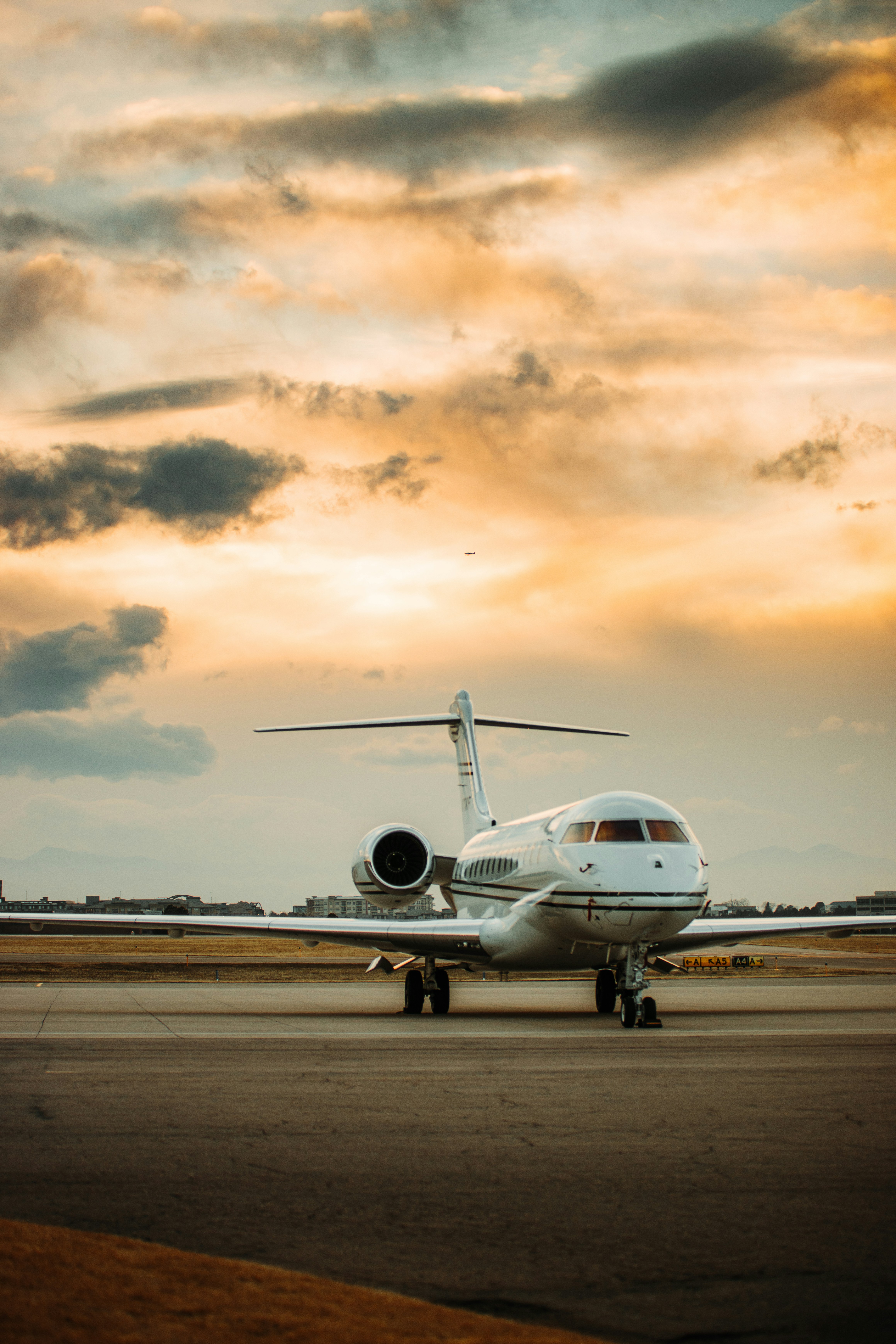 Chartering a Private Jet from London