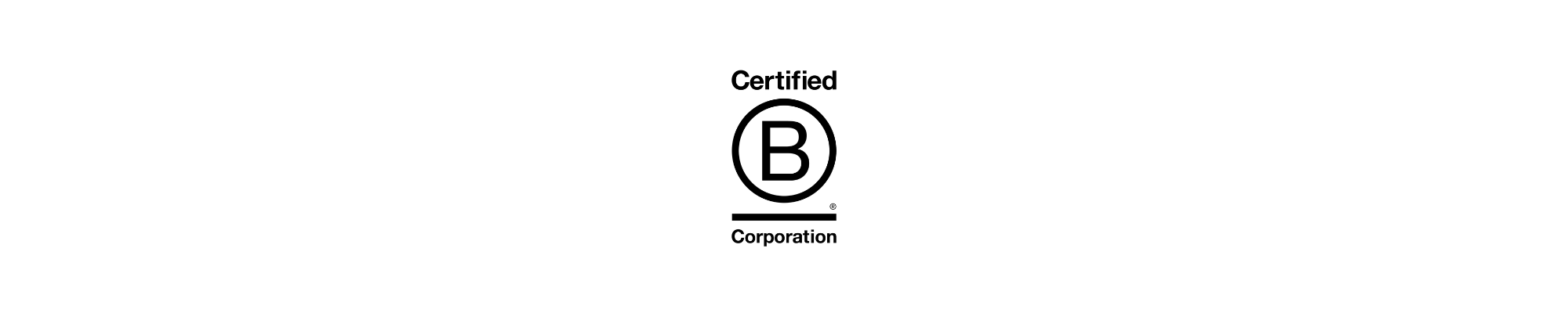 A stylized silhouette of an airplane in flight, with wings extended and a slight upward angle.