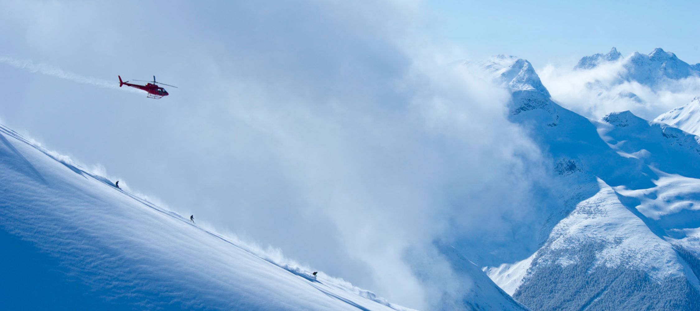best heli skiing