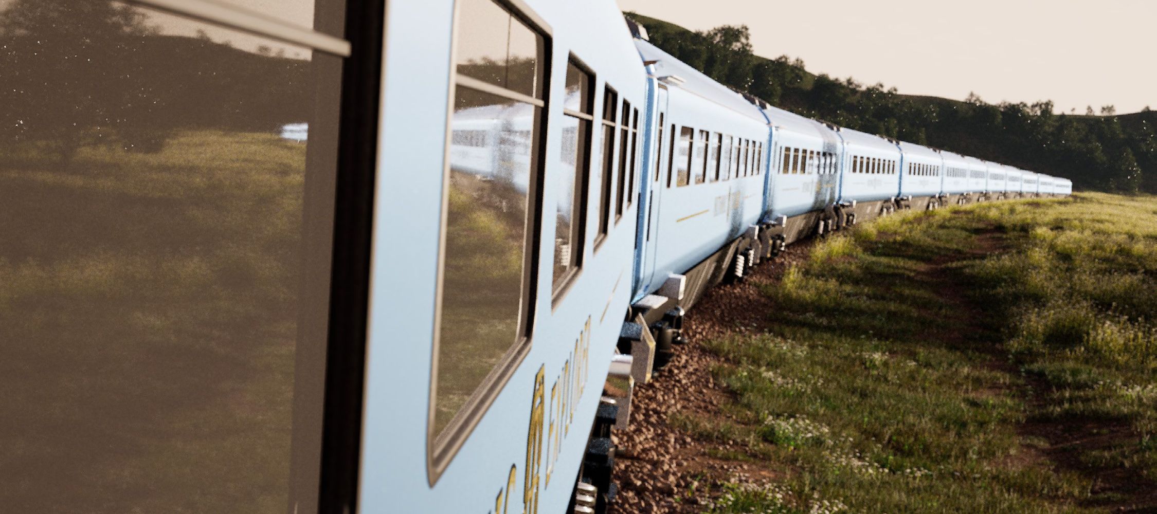 We specialise in luxury train journeys in the UK.