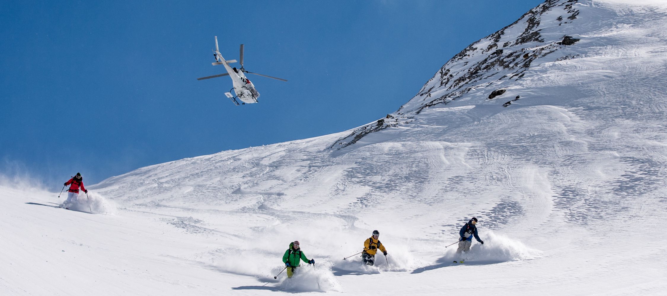 alpine skis