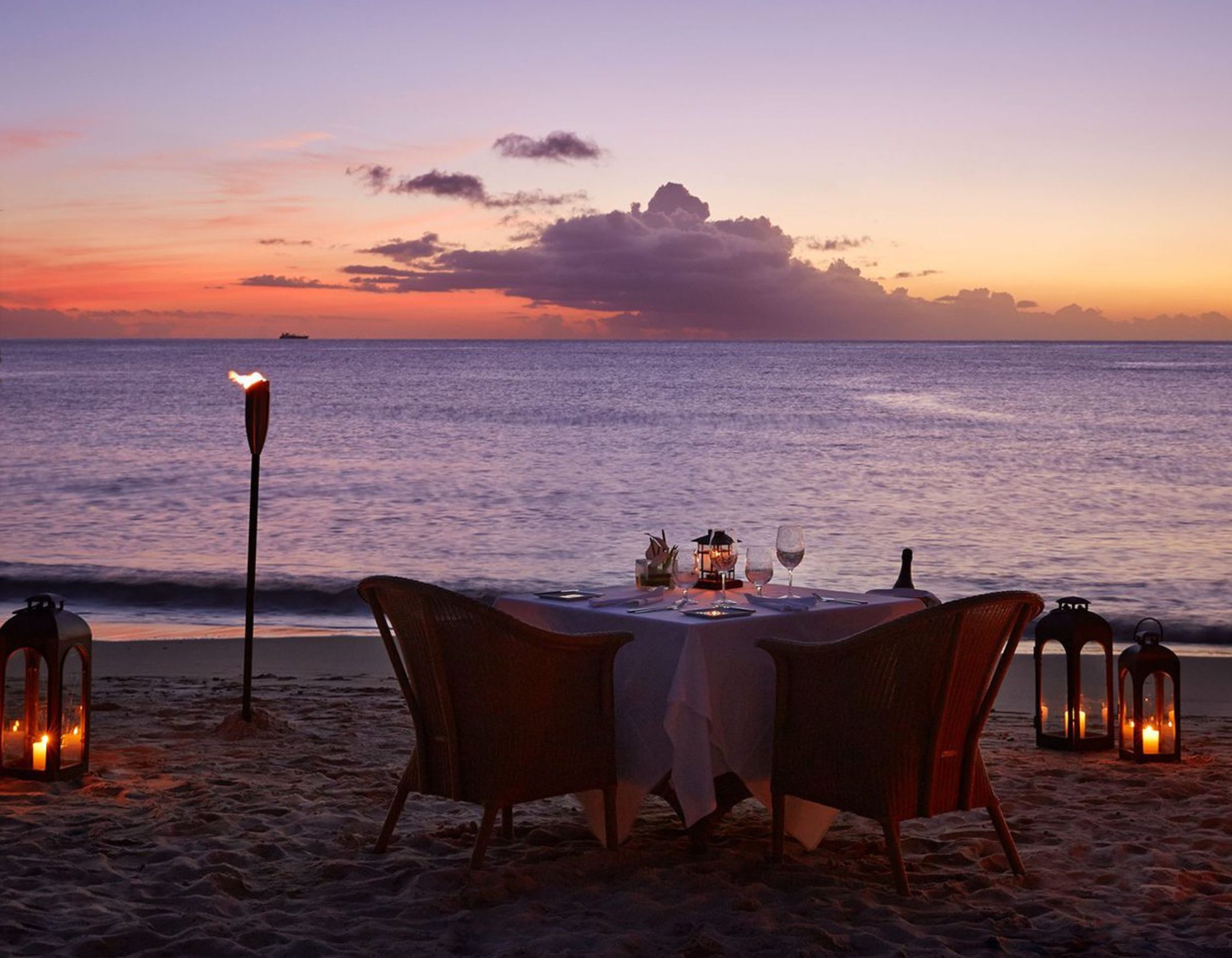 Luxury Honeymoon and Proposal ideas on the beach