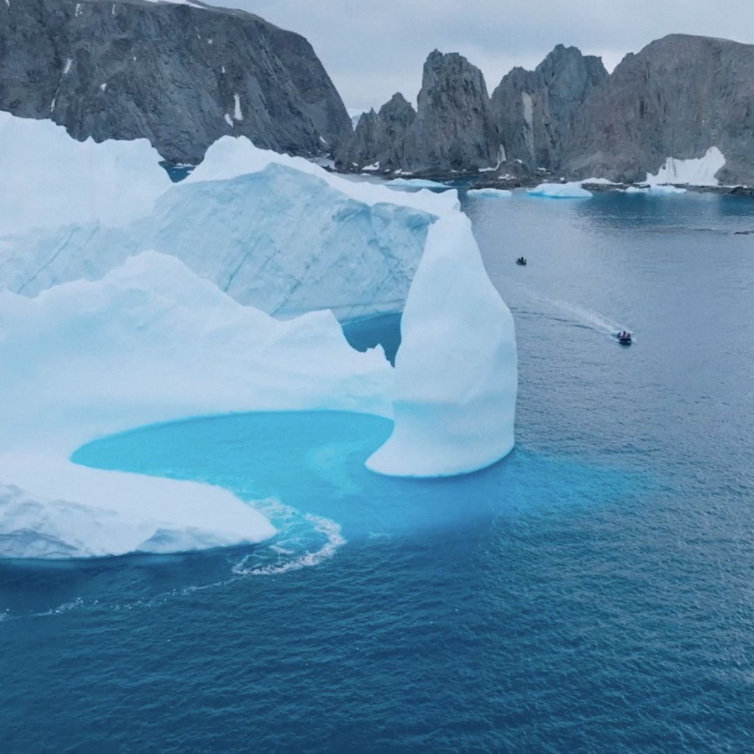 Landmarks of Antarctica - Large Ice Sheet