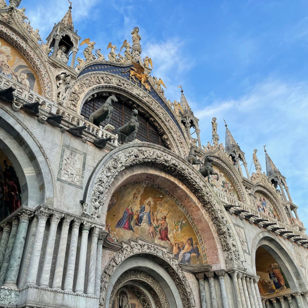 St. Mark’s Basilica in Venice, a cultural highlight on a luxury Italy vacation