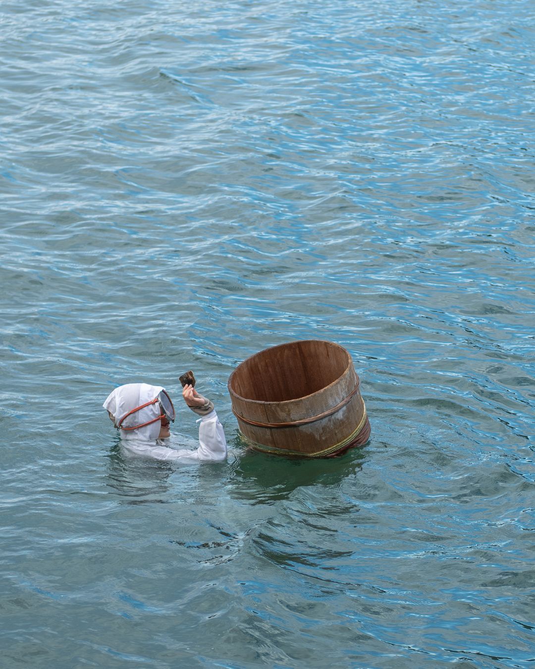 Japan Traditional Pearl Diving