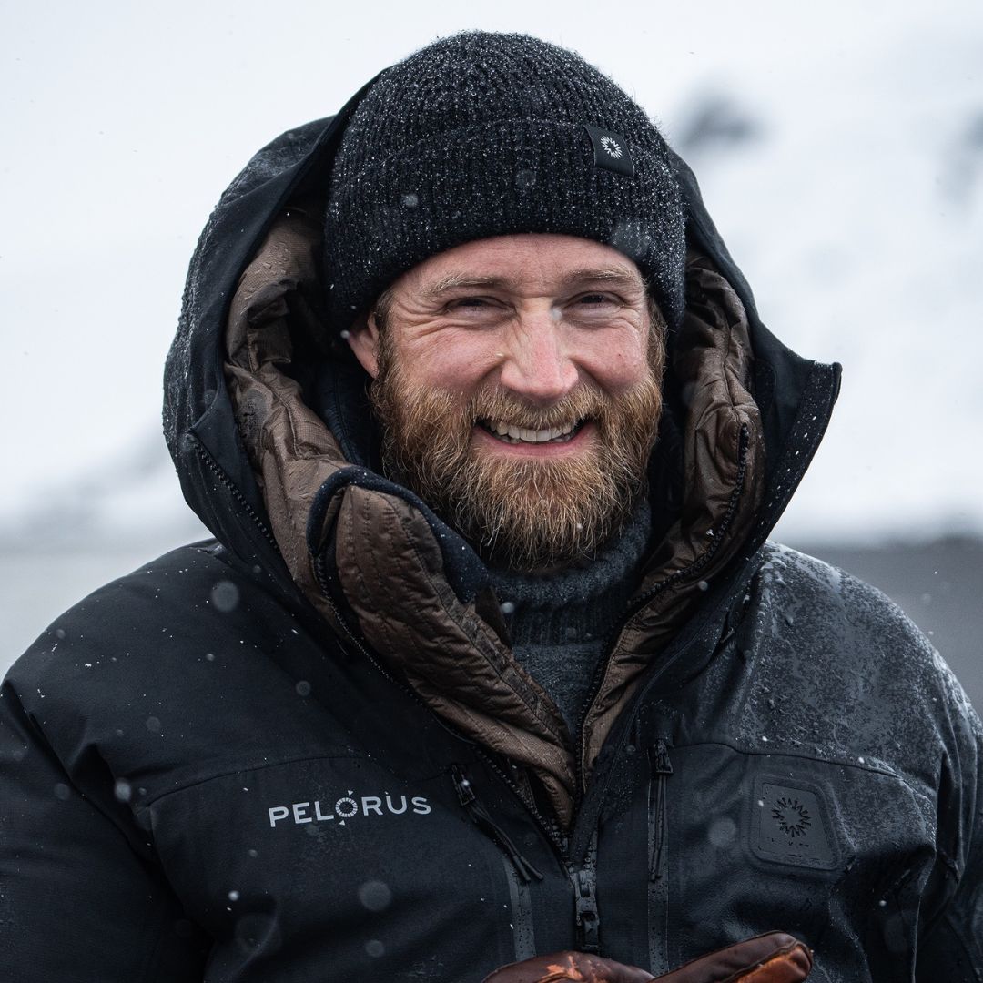 Pelorus co-founder Jimmy Carroll aboard Antarctica charter