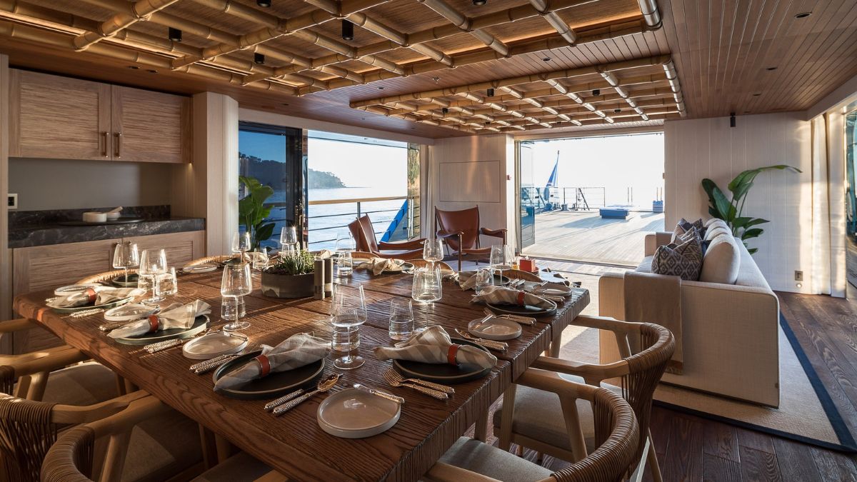 KING BENJI 47m superyacht built by Dunya Yachts - Charter with Pelorus Yachting