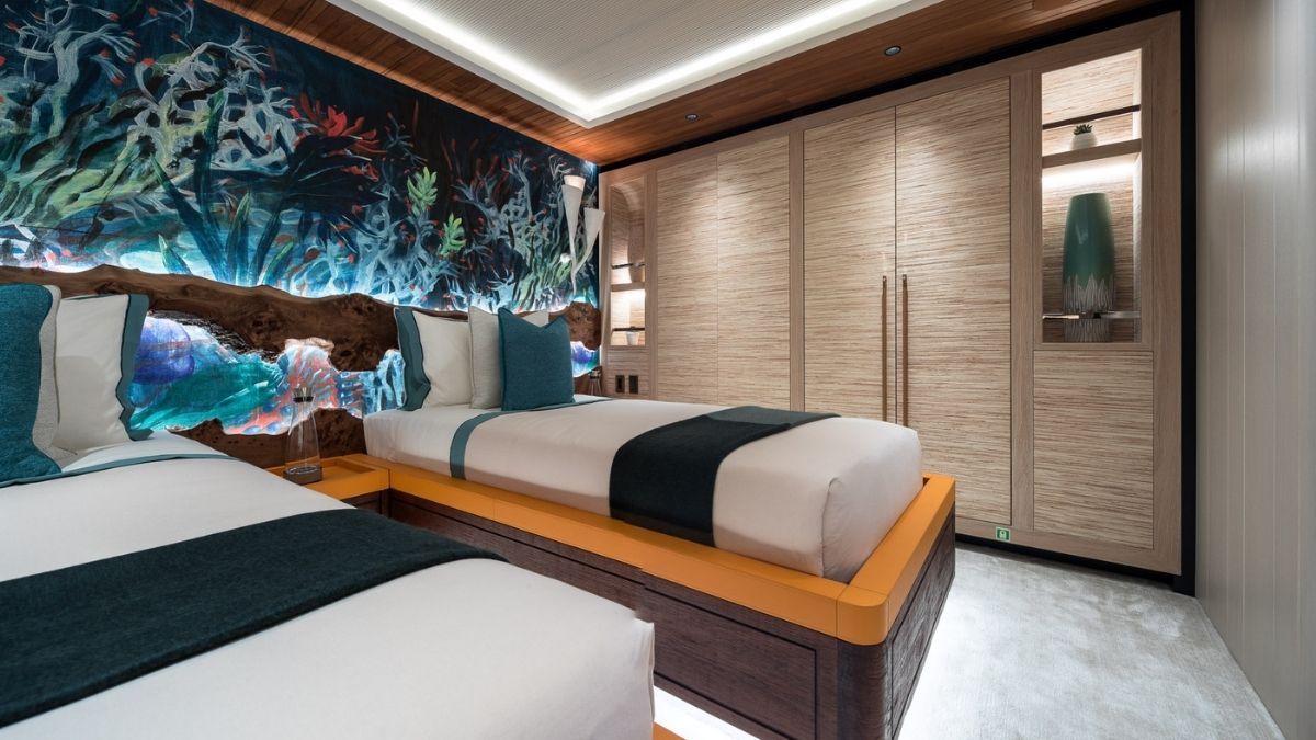 KING BENJI 47m superyacht built by Dunya Yachts - Charter with Pelorus Yachting