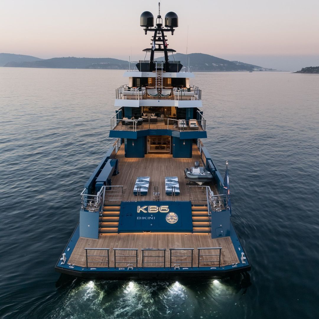 King Benji is a 47-meter luxury yacht built for any adventure