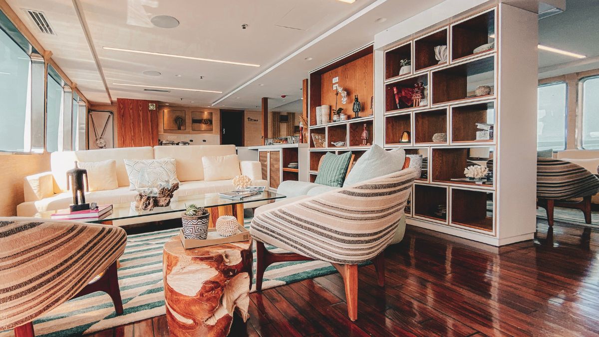 luxury yacht interior design