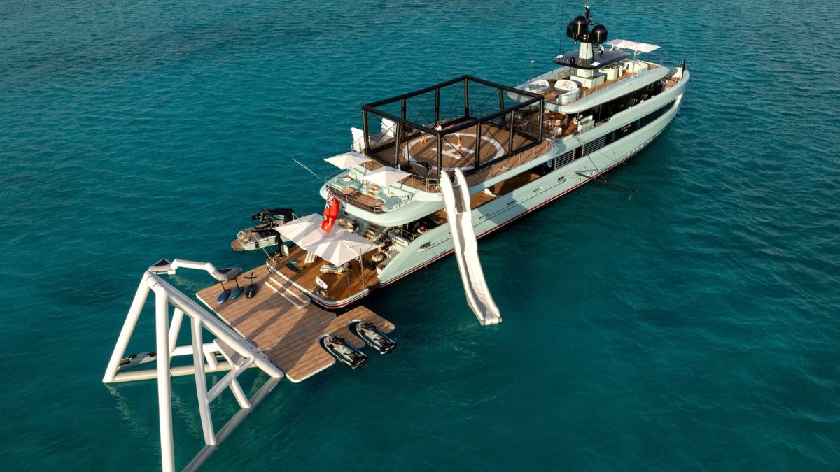 Charter LIMERENCE: A 52.5M Luxury Adventure Yacht