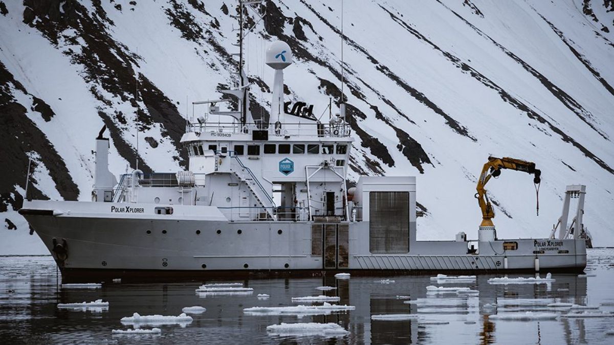 greenland yacht charter