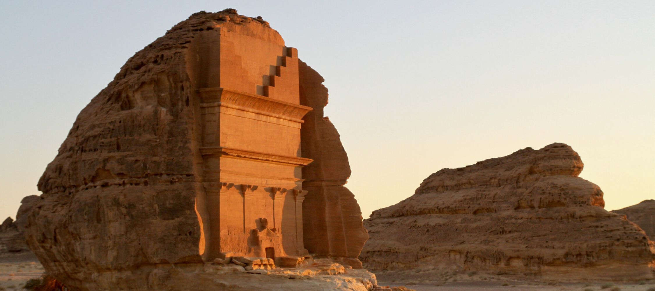 Saudi Arabia desert