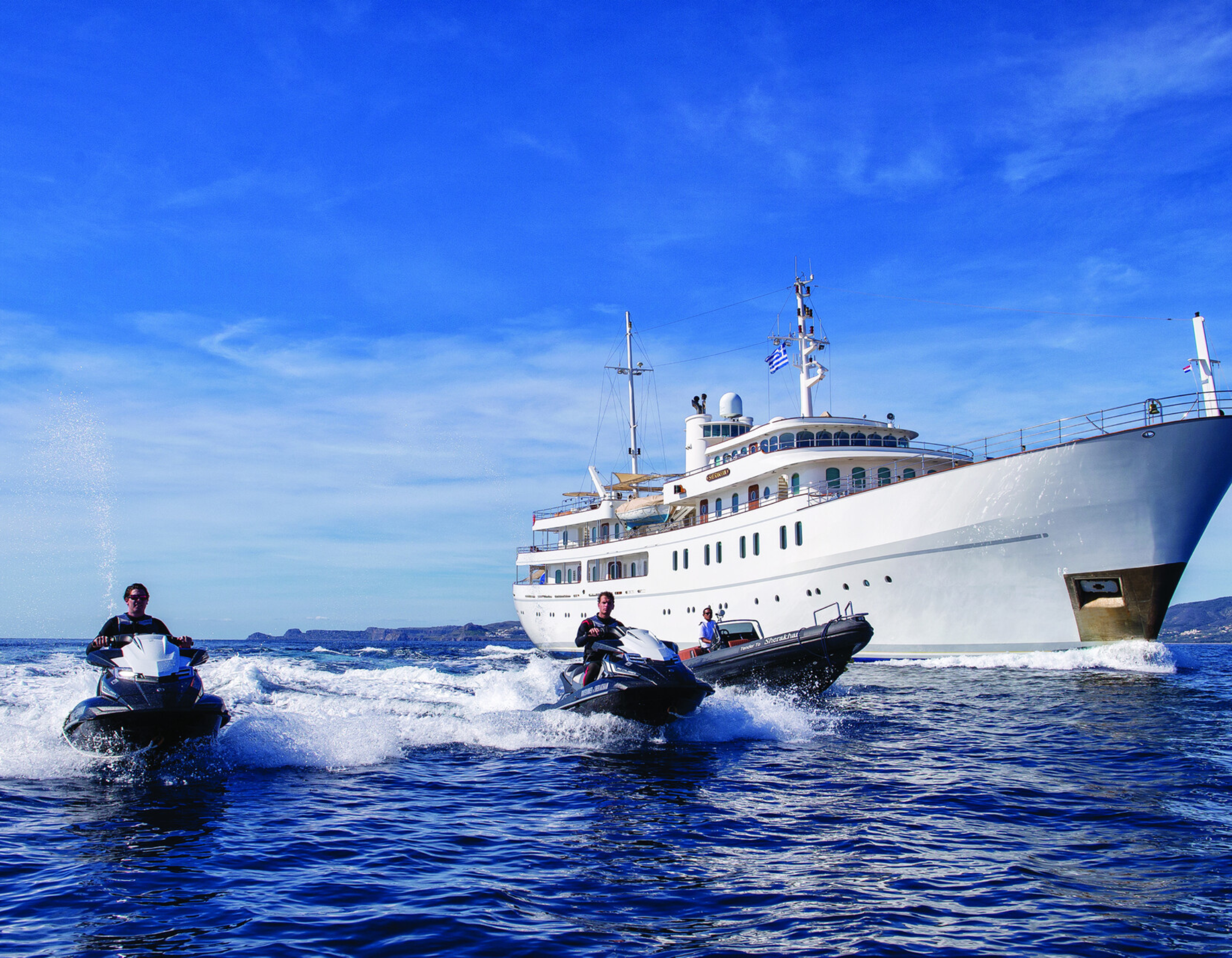 SHERAKHAN Yacht for Charter