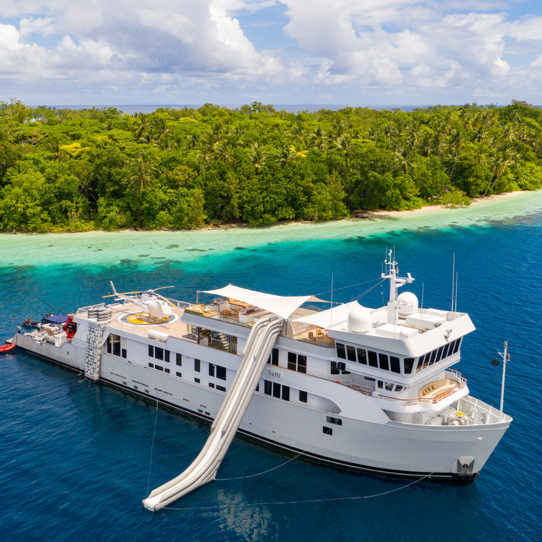 yacht and superyacht
