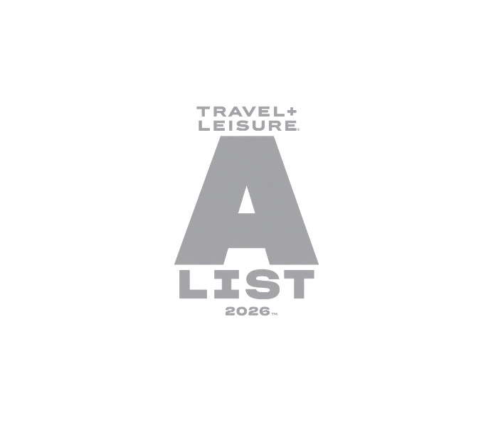 Travel + Leisure A List 2026 award