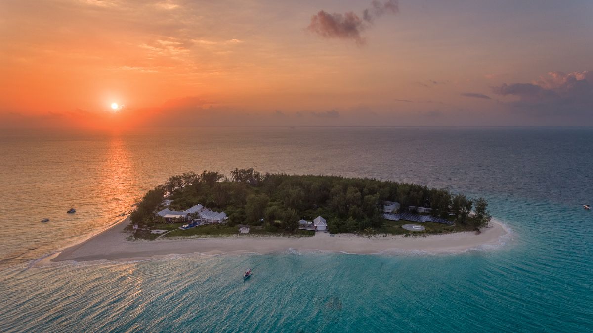 Thanda luxury private island in Tanzania