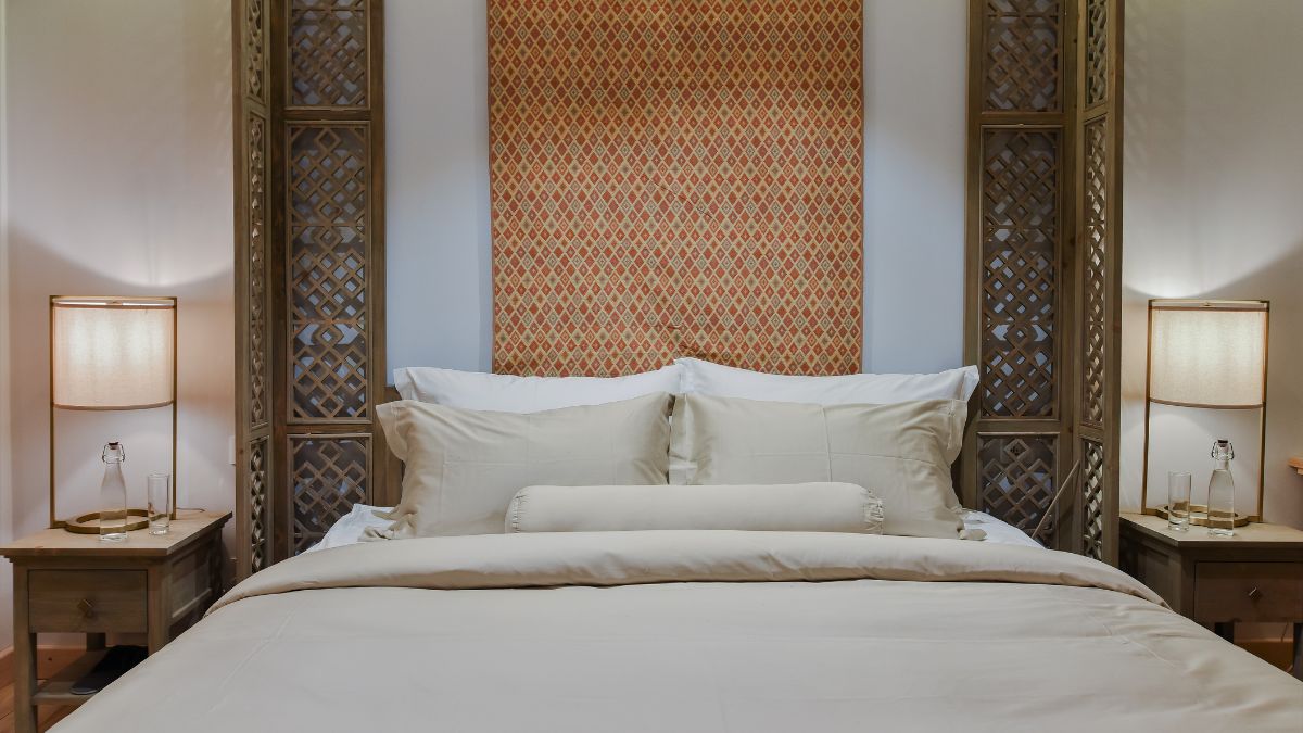 bedroom close up
