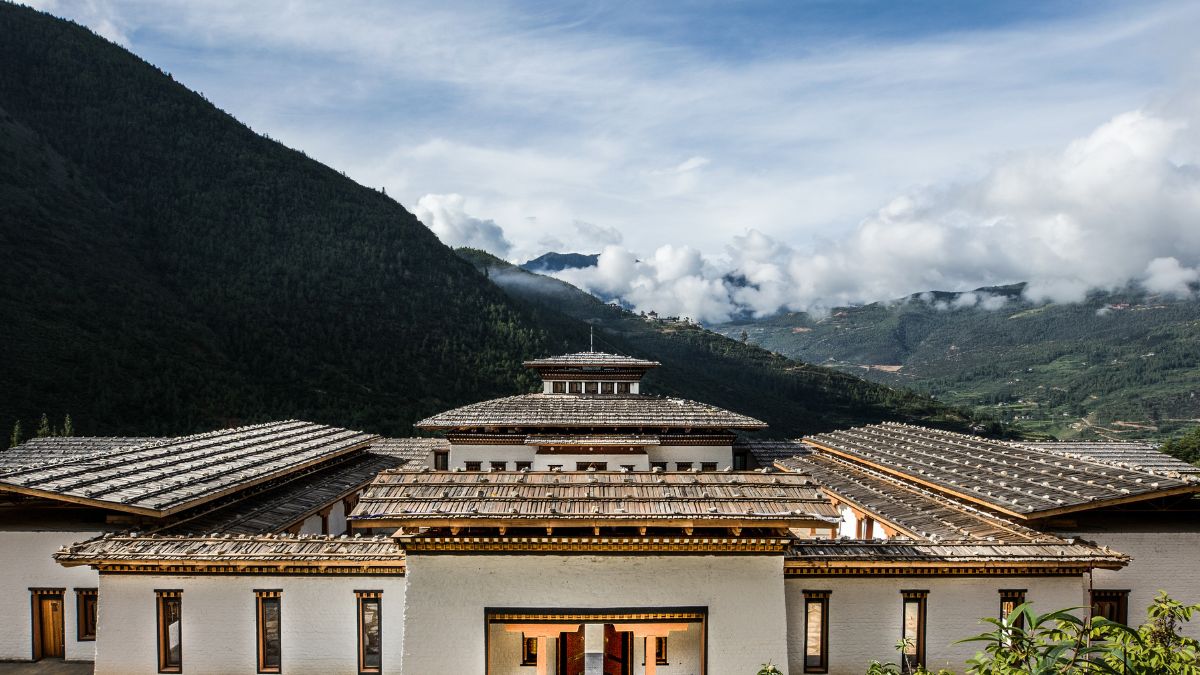 exterior of the property