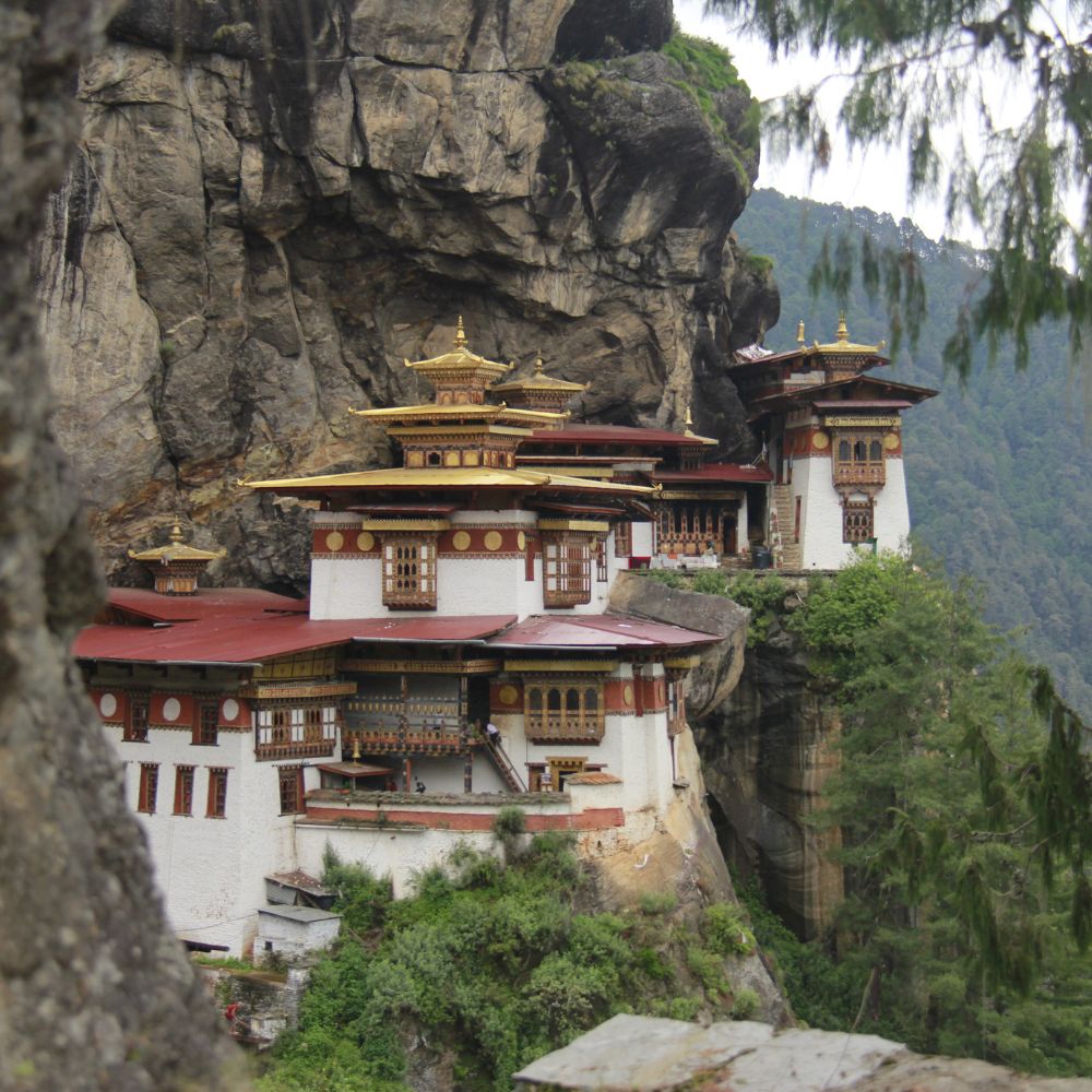 Tiger's Nest monastery