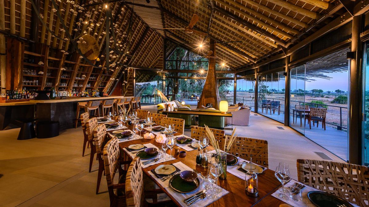 Jao Camp, part of our collection of Botswana's luxury safari lodges