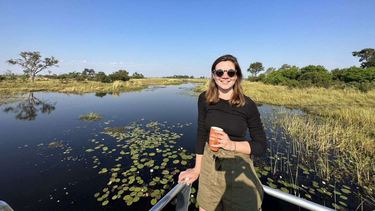 Antonia in Botswana