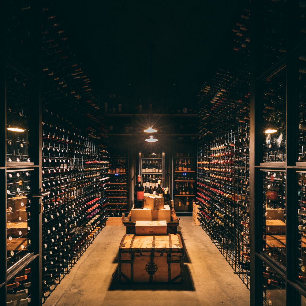 wine cellar