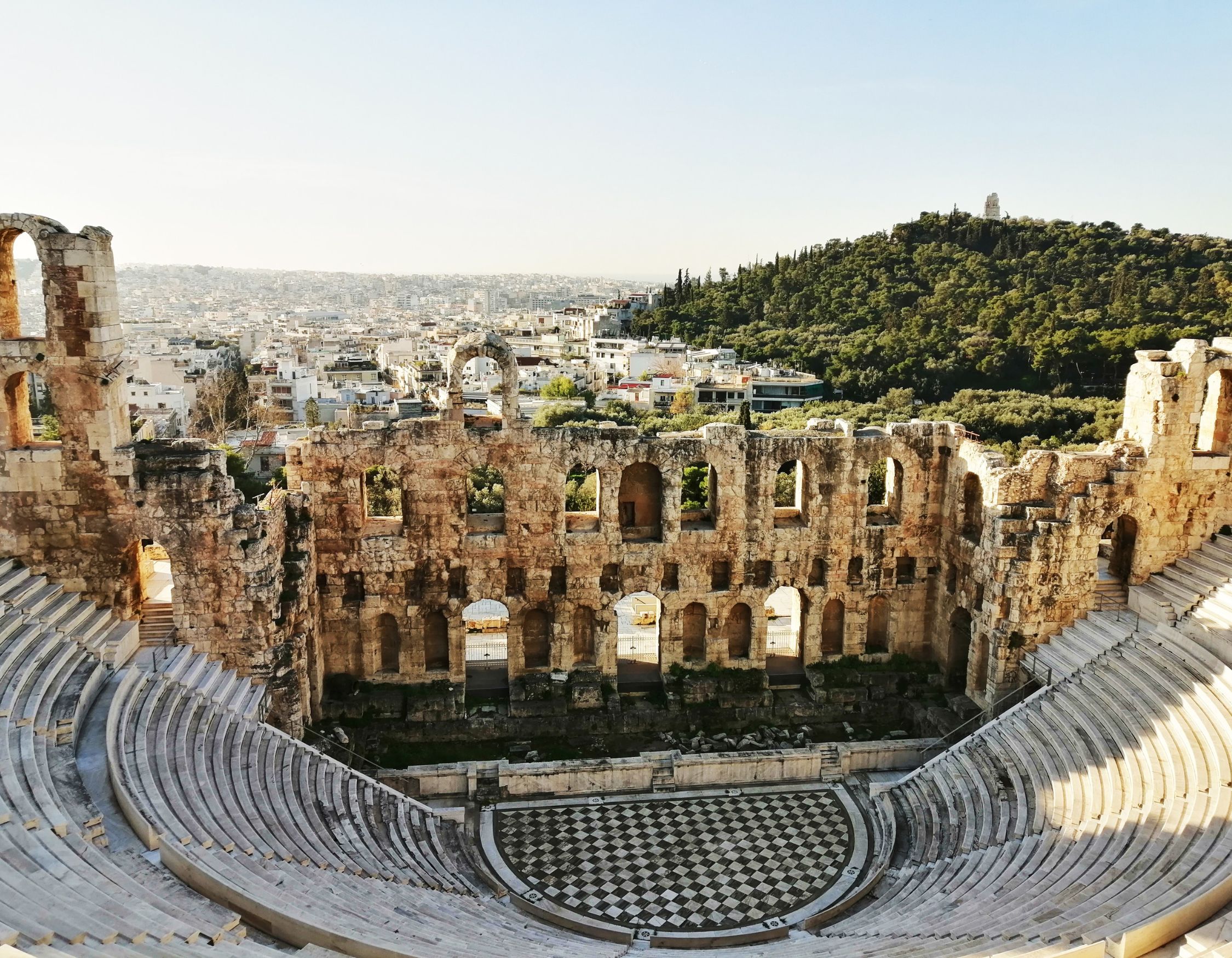 A private viewing of Odeon of Herodes Atticus on a Greece luxury vacation