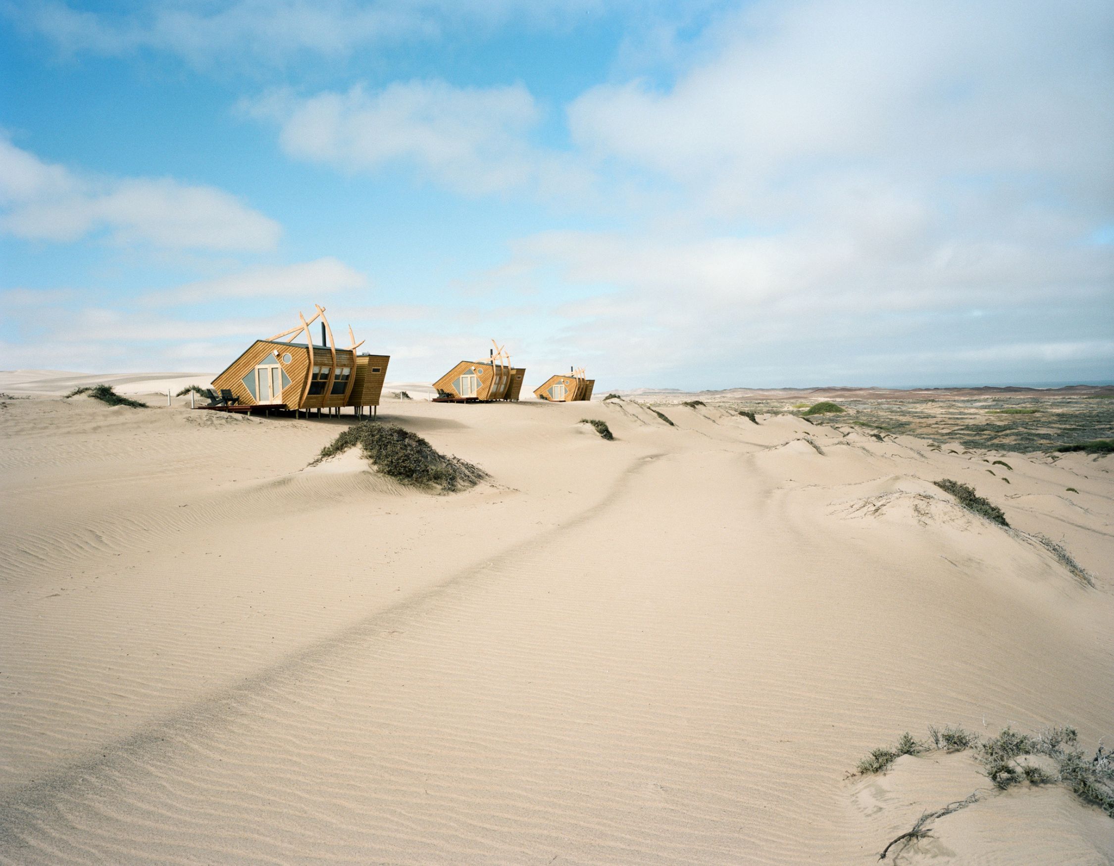 shipwreck lodge in Namibia