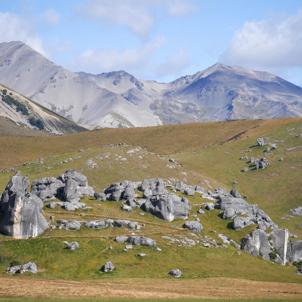 rocky hillside