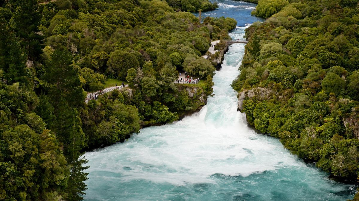 River rapids