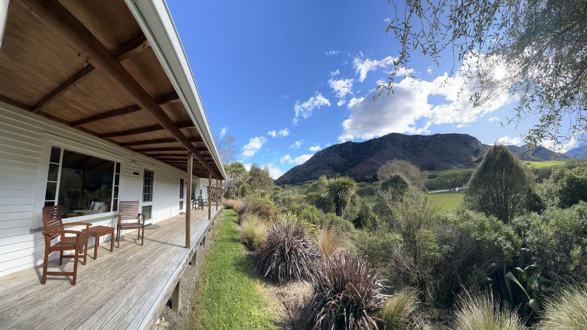 View from the porch
