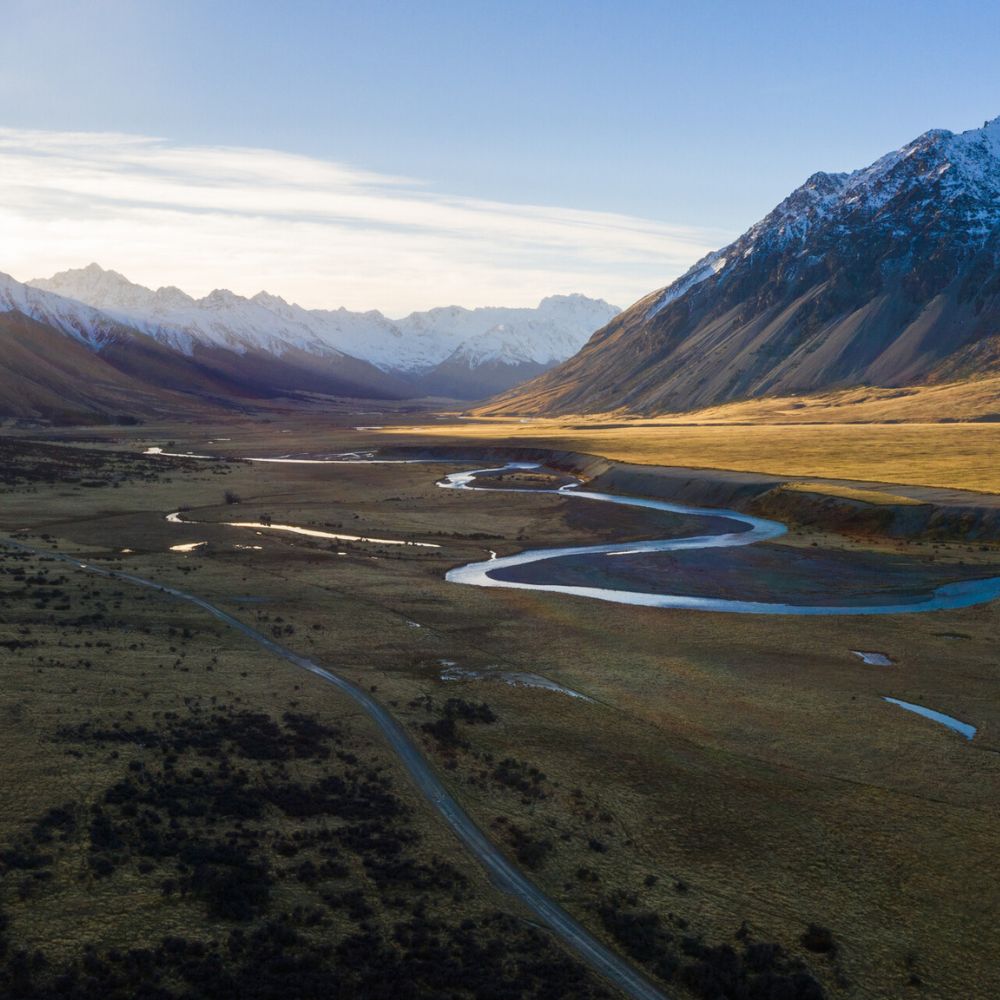 New Zealand valley