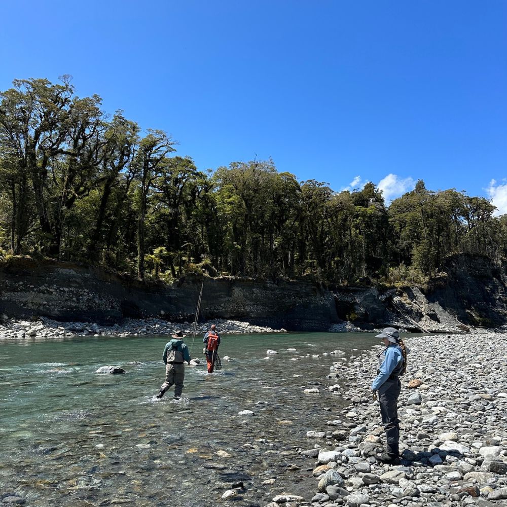fly fishing New Zealand