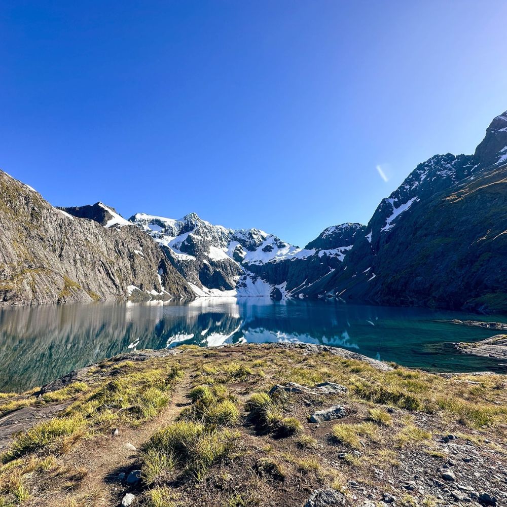 lake in New Zealand