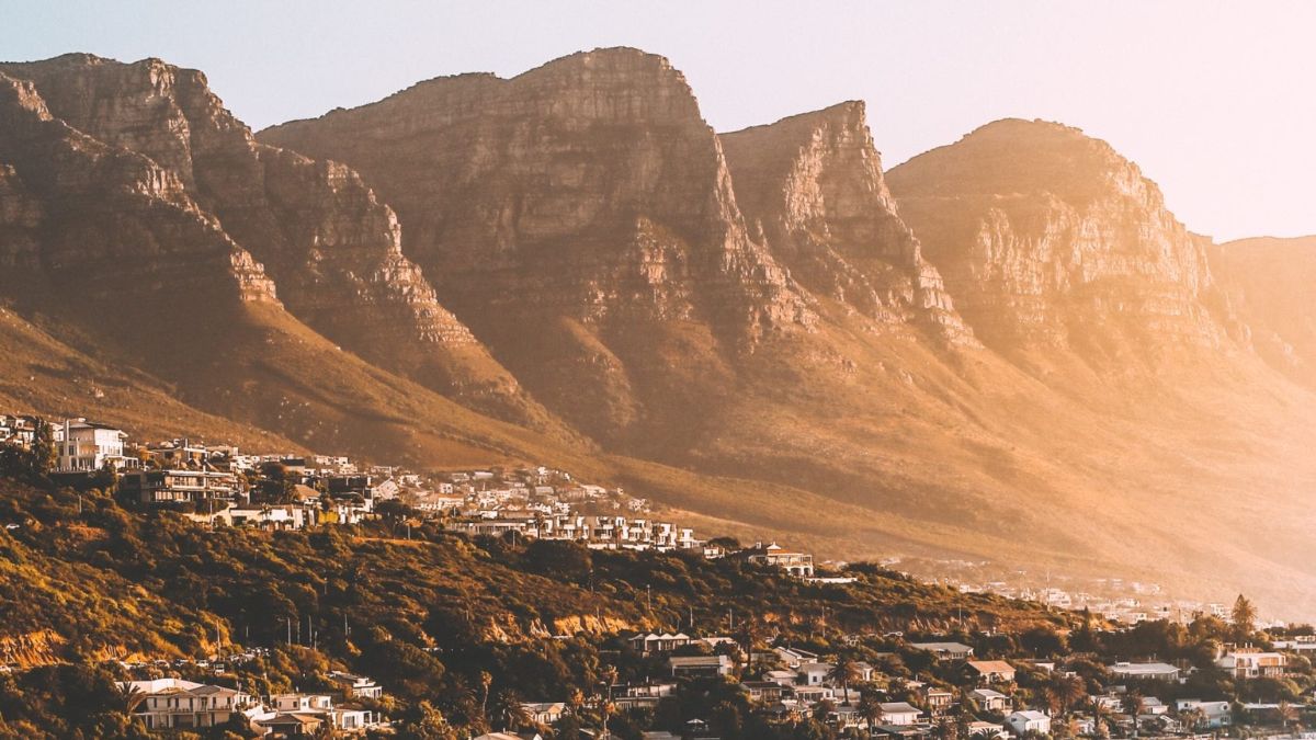 Cape Town Table Mountain