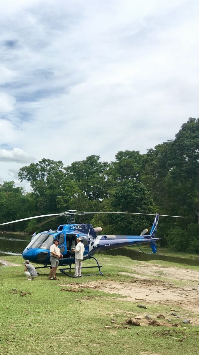 helicopter safari