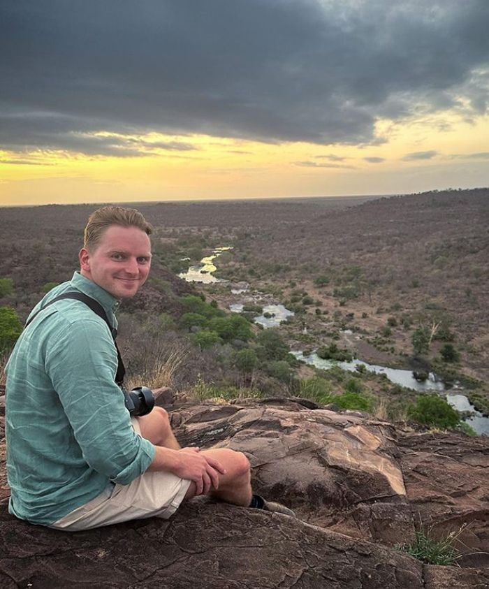 Charlie in South Africa