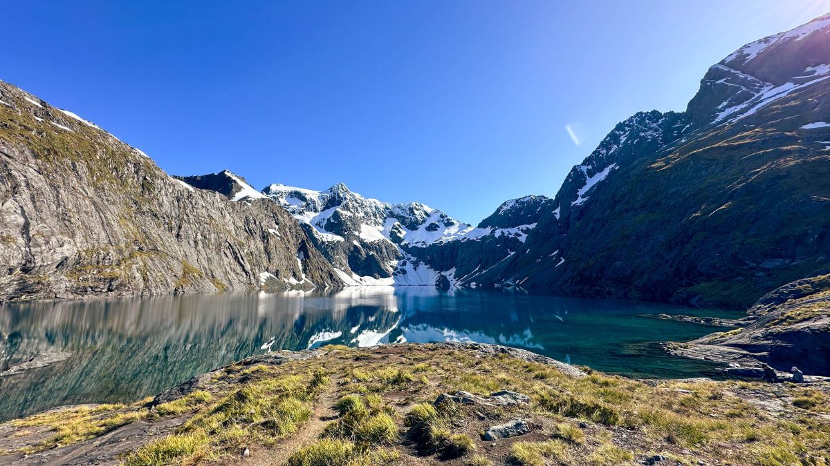 glacial lake