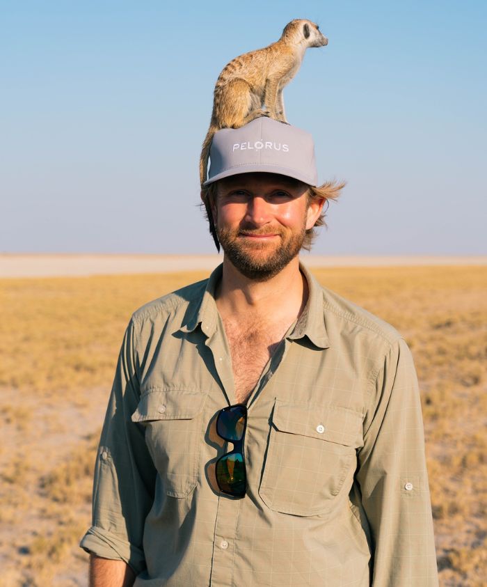 Jimmy in Botswana
