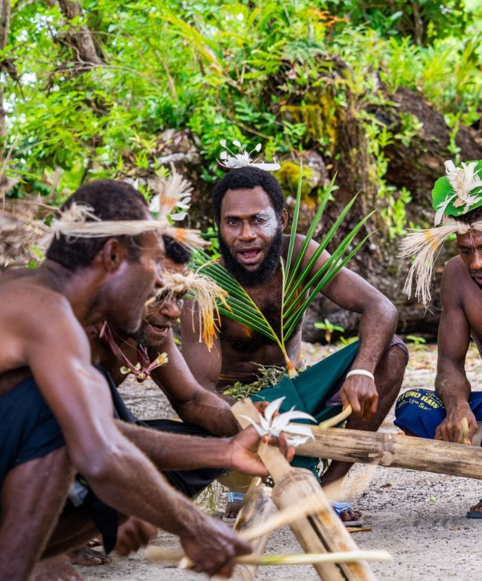 tribes in papua new guinea