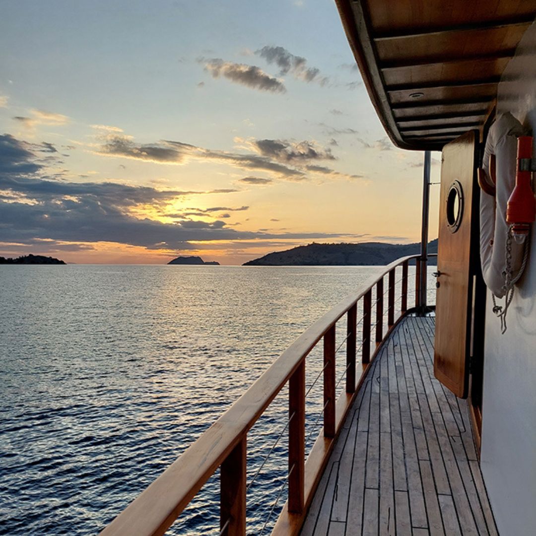 yacht trips to komodo national park