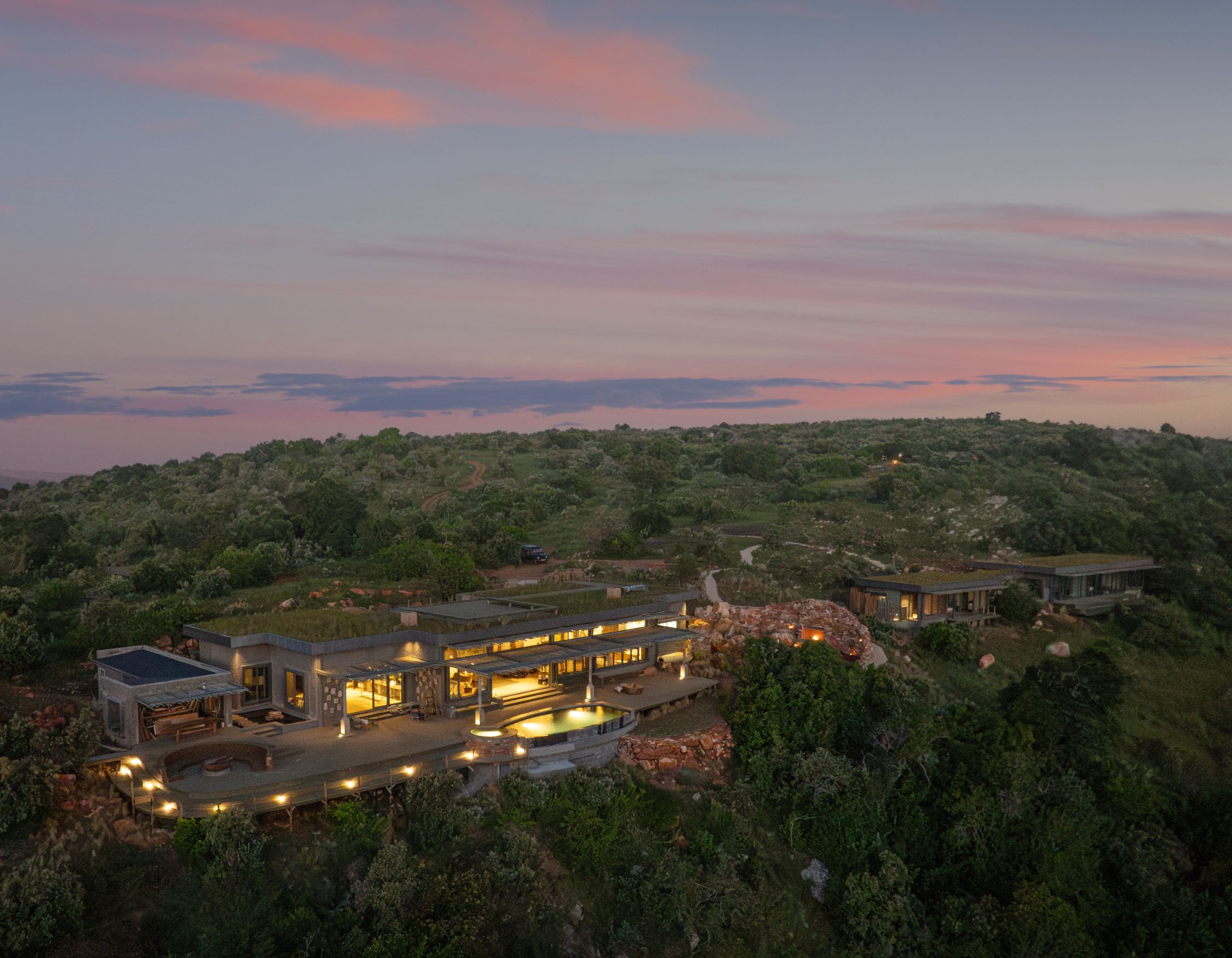 luxury lodges in keyna