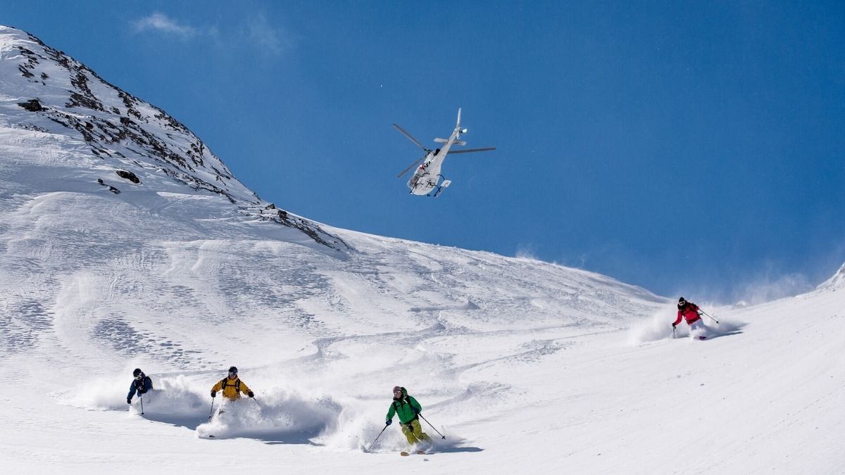 heli ski holidays