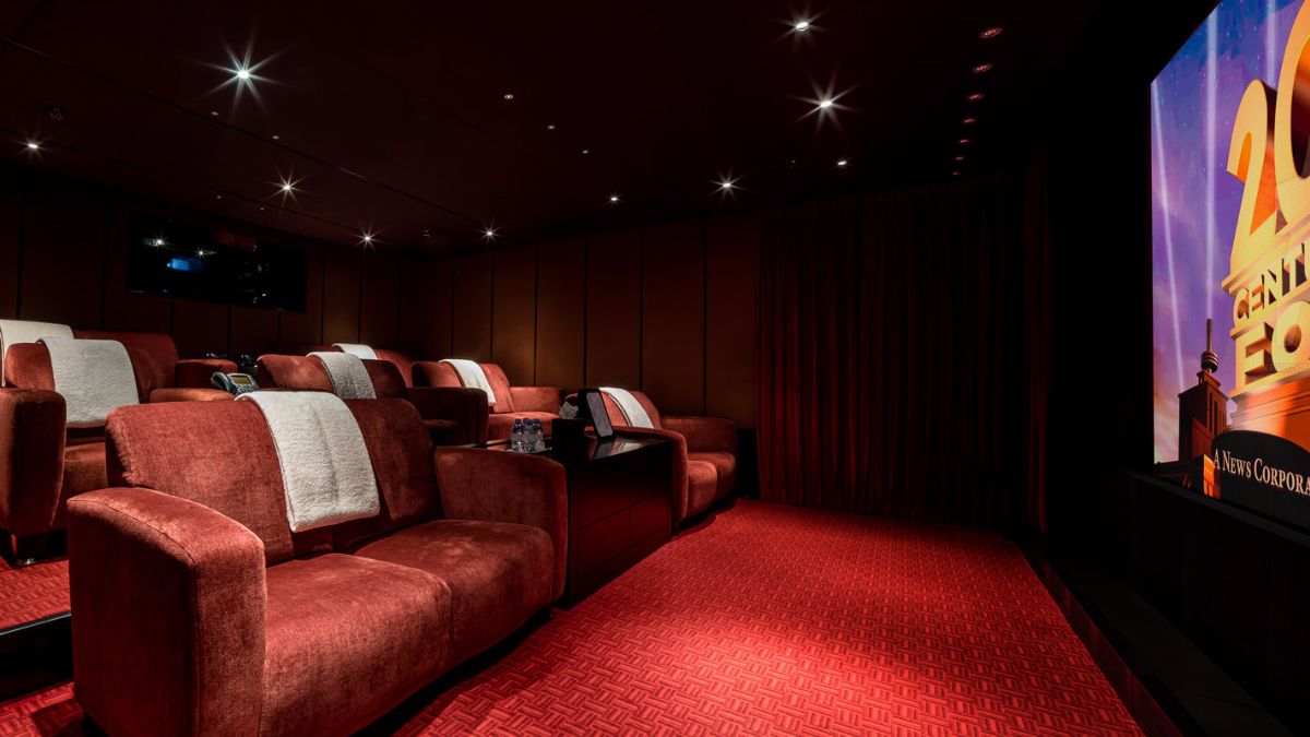 Cinema room