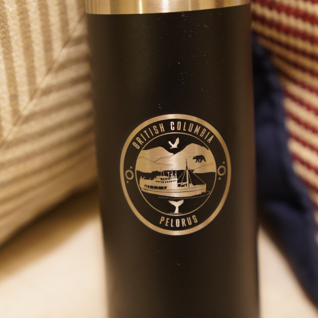 luxury yacht branding British Columbia