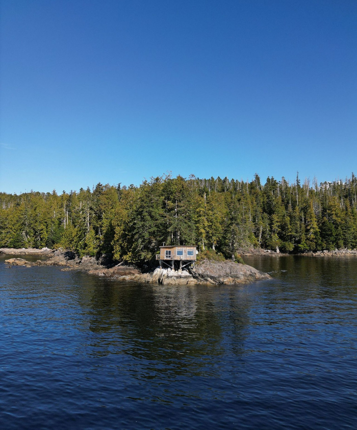 great bear rainforest lodging
